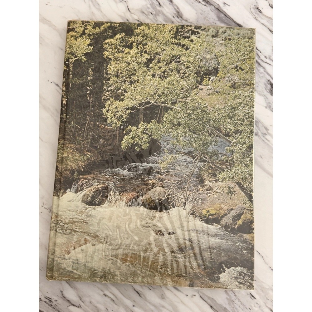 Vintage 1967 Bishop Union High School "El Piñon" Yearbook - Bishop, California